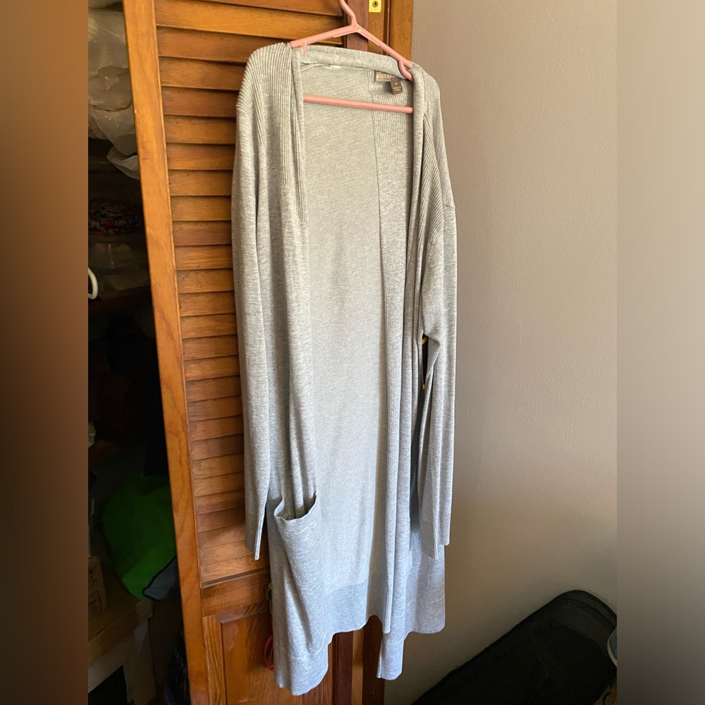 Alexandra and oak long cardigan